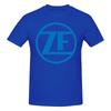 Zf Logo Not Fading Tshirt Light Sports Trendy And Personalized Tees