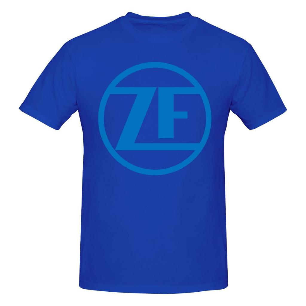 Zf Logo Not Fading Tshirt Light Sports Trendy And Personalized Tees