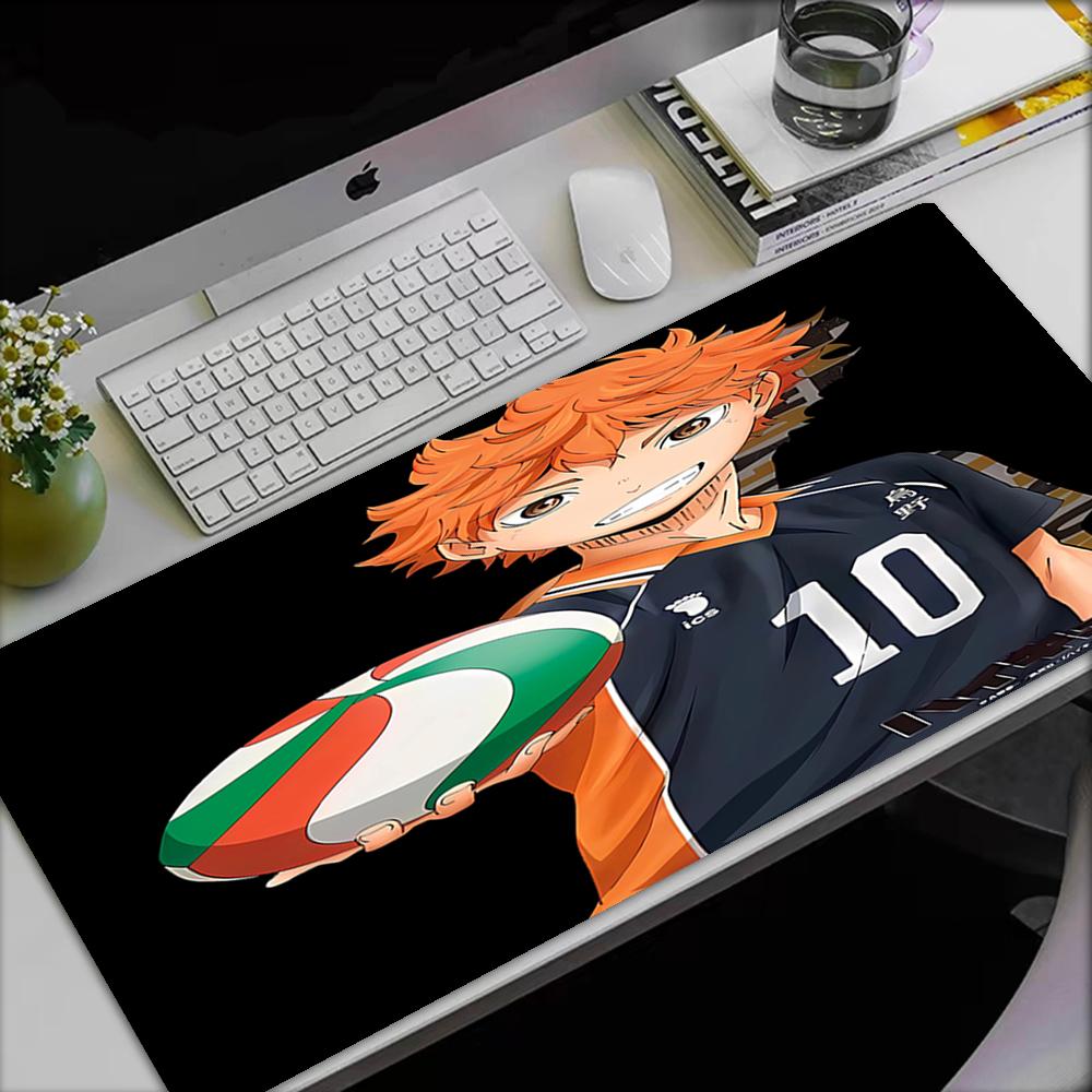 Haikyu Theme Mouse Pad, Non Slip Rubber Base, Multifunctional Office & Home Decor, Perfect for Workspace Personalization.