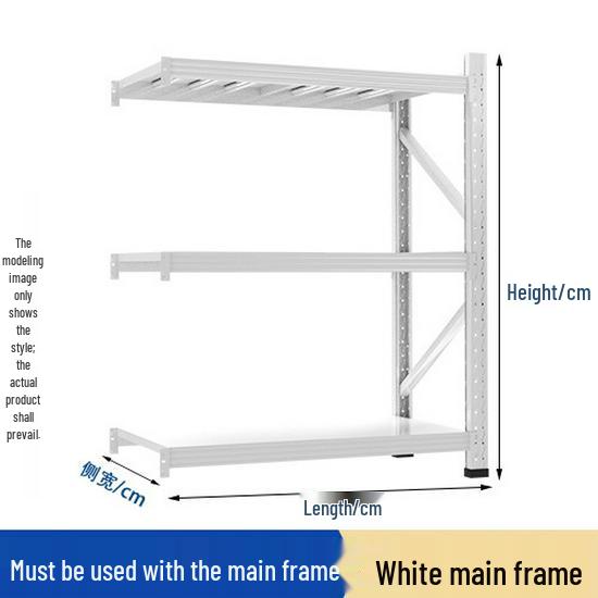 Multi-Layer Steel Storage Rack for Miscellaneous Items