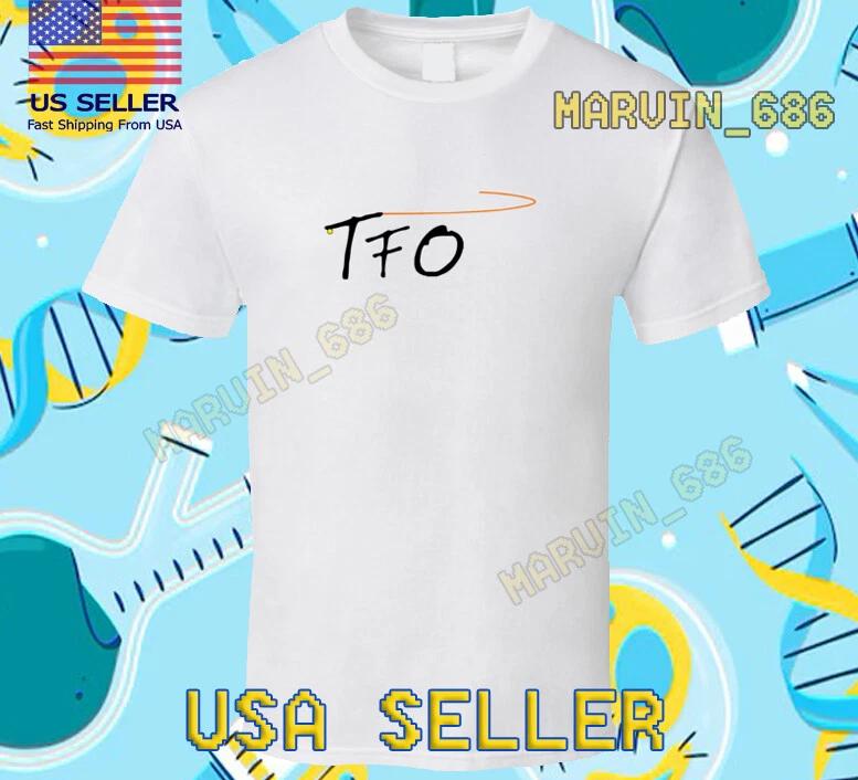 NEW SHIRT TFO FISHING T-Shirt FUNNY AMERICAN USA SIZE S-5XL S