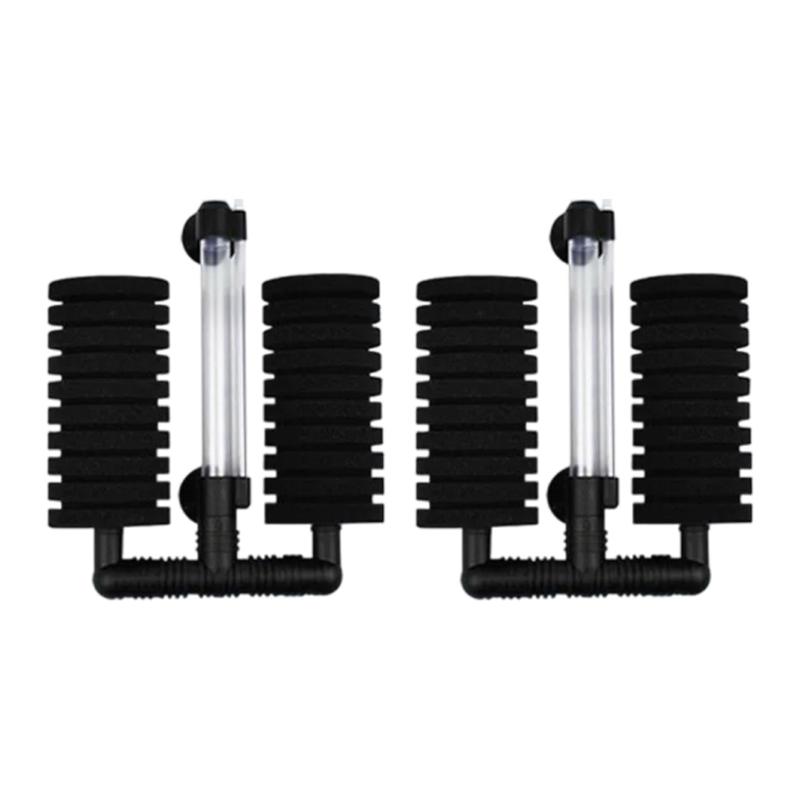 Aquarium FishTank Filter Replacements Filter Suitable for Freshwater Saltwater Aquarium FishTank Biofilter Filtration