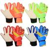 1 Pair Goalkeeper Gloves Breathable Impact Resistant Non-slip Texture Football Training Gloves Goalie Gloves for Kids