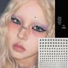 Self-Adhesive Rhinestone Studs: Fake Eyebrow, Lip, Nose, Ear, Dimple & Navel Rings - No Piercing Required