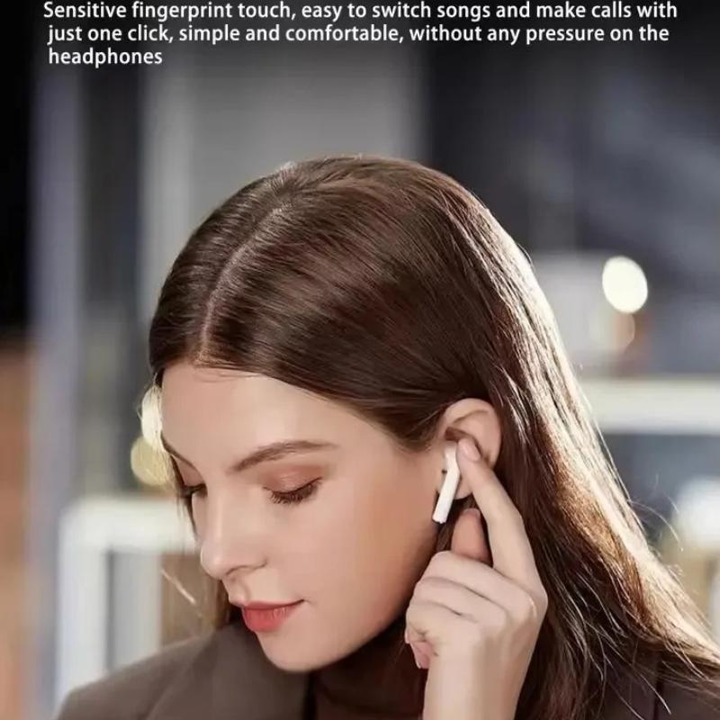 YurKem Gaming Wireless Bluetooth Earphone GPS Positioning Earbuds Name Change Headphone Wireless Charging Headset For IOS Android Phone
