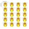 Party Wool Felt Nursery Baby Shower Costume Accessories Toys Craft Ornament Bumble Bees Plush Balls