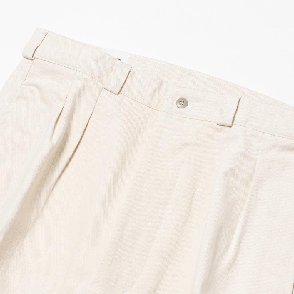 Waiemssielkeiwai French M-52 Chino Pants - Natural