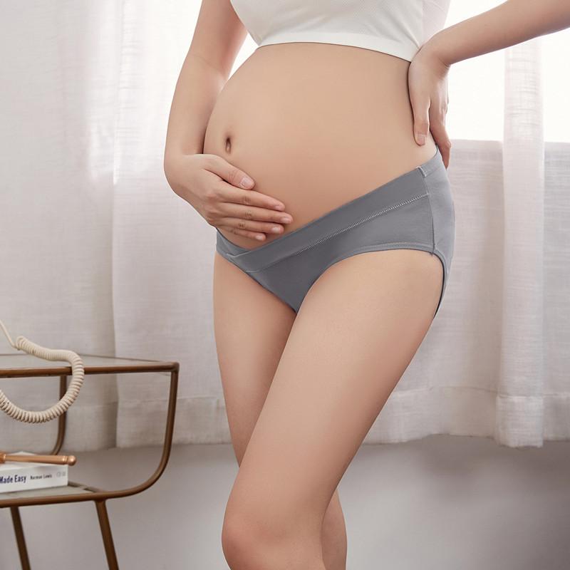 piezas de bragas de maternidad, ropa interior suave y
