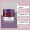 Purple Hair Mask Professional Neutralizes Brass Yellow Tones For Blonde Silver Gray Highlighted Hair