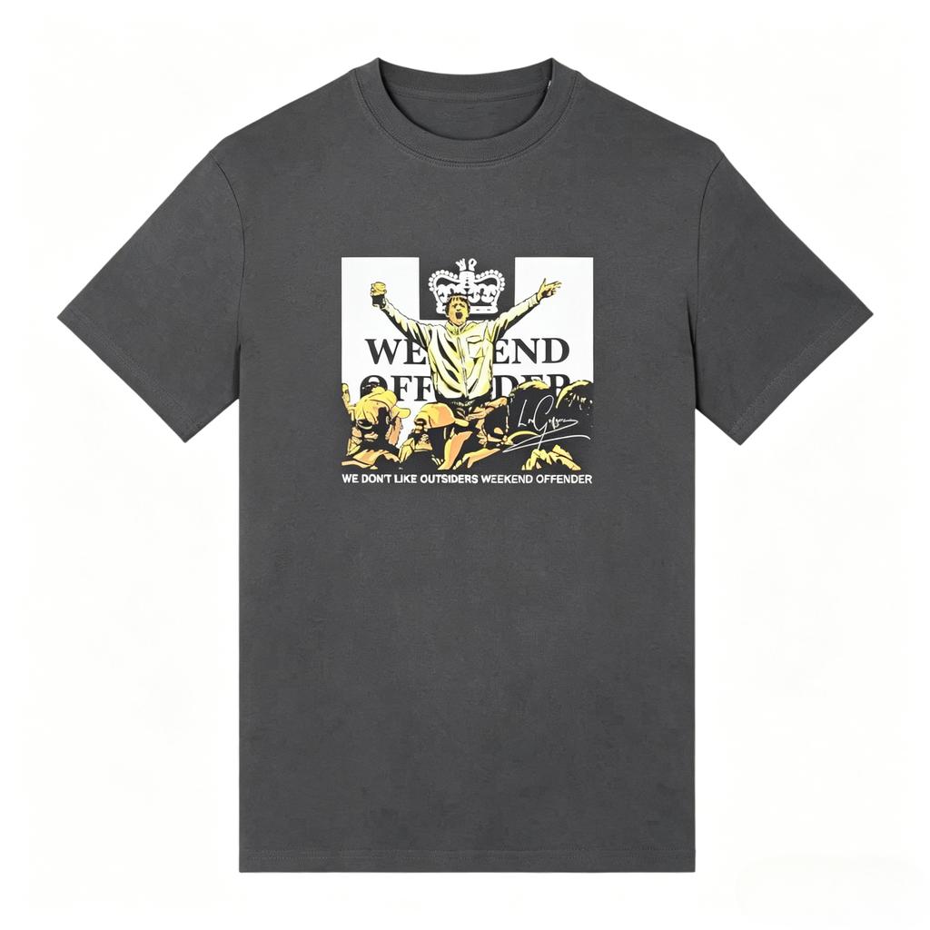 Weekend Offender Leo Gregory T-shirt Stampata Grafica Cotone Alto È per Entrambi Unisex Abbigliamento Abbigliamento Donna 2026 T-shirt Estiva