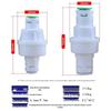 Water Purifier Pressure Reducing Valve, Quick Connect, POM Material, High Pressure Resistance, Stable 2-point Connection