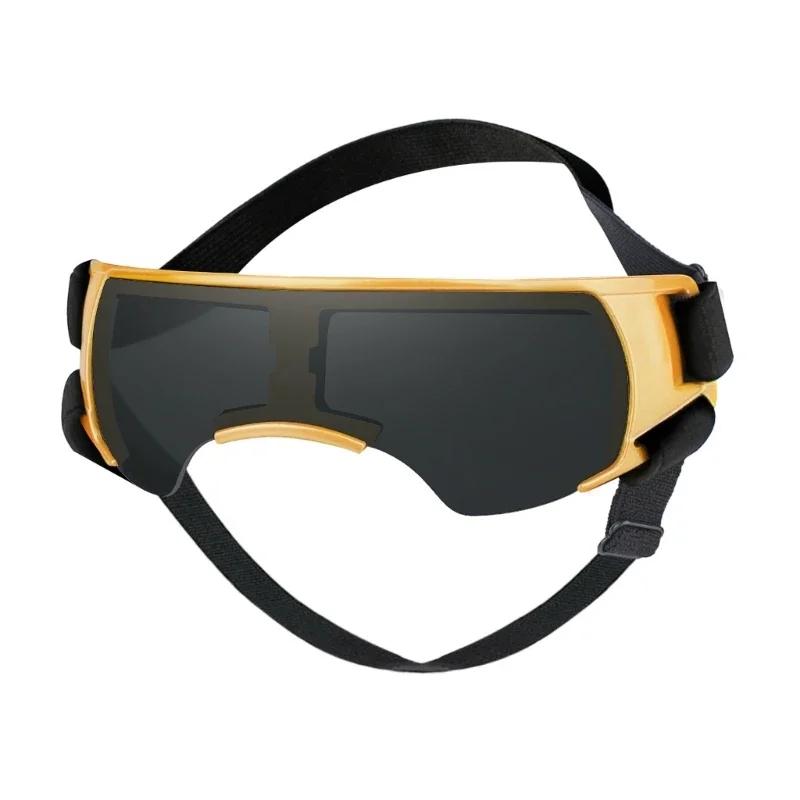 

Dog Summer Sunglasses Soft Windproof Anti-UV with Adjustable Strap for Outdoor Sports Goggles for Heavy Snow Dropshipping