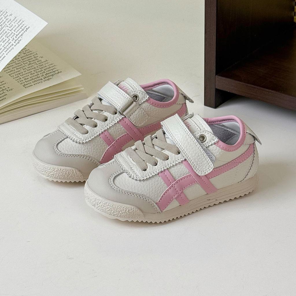 Classmate Autumn Children's Forrest Gump Shoes Korean Version Fashion Soft-soled Baby Shoes Lightweight and Versatile Boys and Girls Casual Shoes
