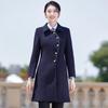 TLUOMAN Women's Autumn/Winter Padded Wool Blend Coat