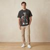 Kith X Marvel Thor Vintage Tee Black Men Tops KHM034329-001