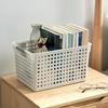 Coș de depozitare Cutie de depozitare cu design gol, versatil, Organizator de articole diverse care economisește spațiu pentru produse cosmetice, haine, mâncare de jucărie