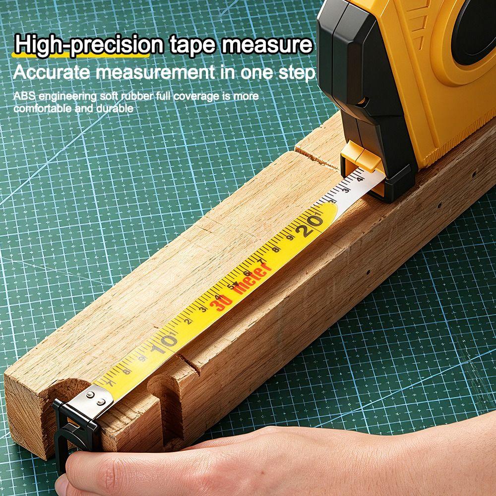20/30/50M Long Distance Measuring Tape Portable Tape Measure  for Engineer Yard and Field