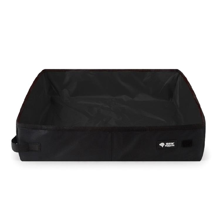 Travel Cats Litter Box Portable Litter Pan Lightweight Leak Proof Easy to Clean