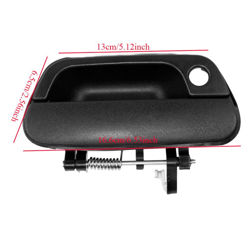 Car Front Left/Right Exterior Door Handle for Chevy Spark 2013 2014 2015 95964943 95964944