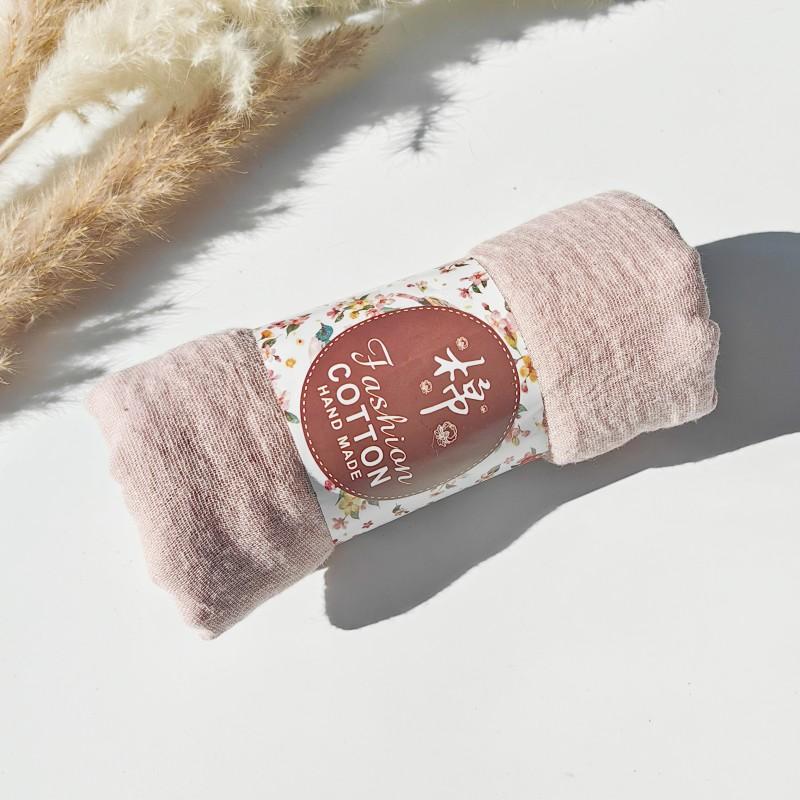 62-122 Colors Crinkle Cotton Underscarf Pleated Pompom Plain Hijab With Tassels Islamic Turban Warp