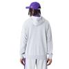 Sweat-shirt new era nba mesh panel os hoody loslak hgrtrp - gris - manches longues - homme