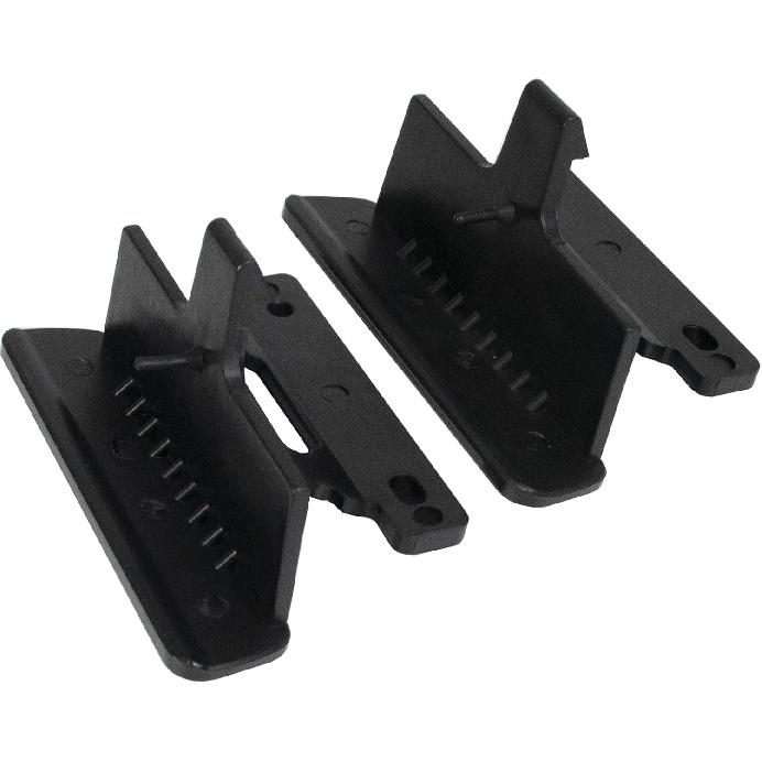 2Pcs Center Console Lid Latch Fit for 2007-2014 Chevy Avalanche Silverado 1500 2500 3500 Suburban GMC Sierra Yukon YL Armrest Door Handle Lock Clip