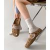 Star lightweight non-slip inner heightening bag head thick-soled slippers women wear cool slippers outside summer