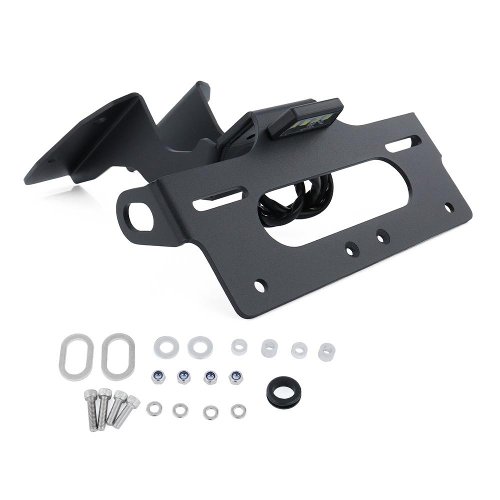 Fit For Honda NC750X 2024 2025 2026 Motorcycle License Plate Holder Rear Tail Tidy Fender Eliminator Bracket Kit