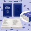 Cute Bible Plushes Pillow Soft Religious Keepsakes Portability Comfortable Cushions For Travel Home Church Decorations