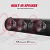 UTV ATV Bluetooth Speaker SXS Sound Bar Water Resistant Compatible with Polaris RZR XP for Can Am X3 for Cfmoto for Arctic Cat