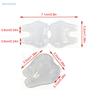 Tooth-Shaped Travel Toothbrush Case - Portable Plastic Storage Box for Toothbrushes & Oral Care Tools