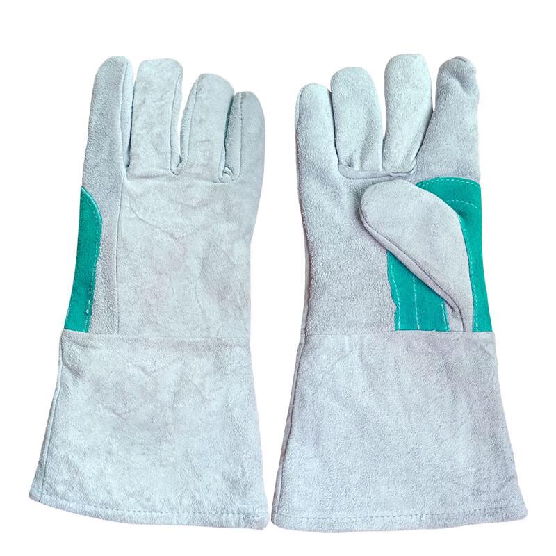 AMS MS809 Leather Welding Gloves