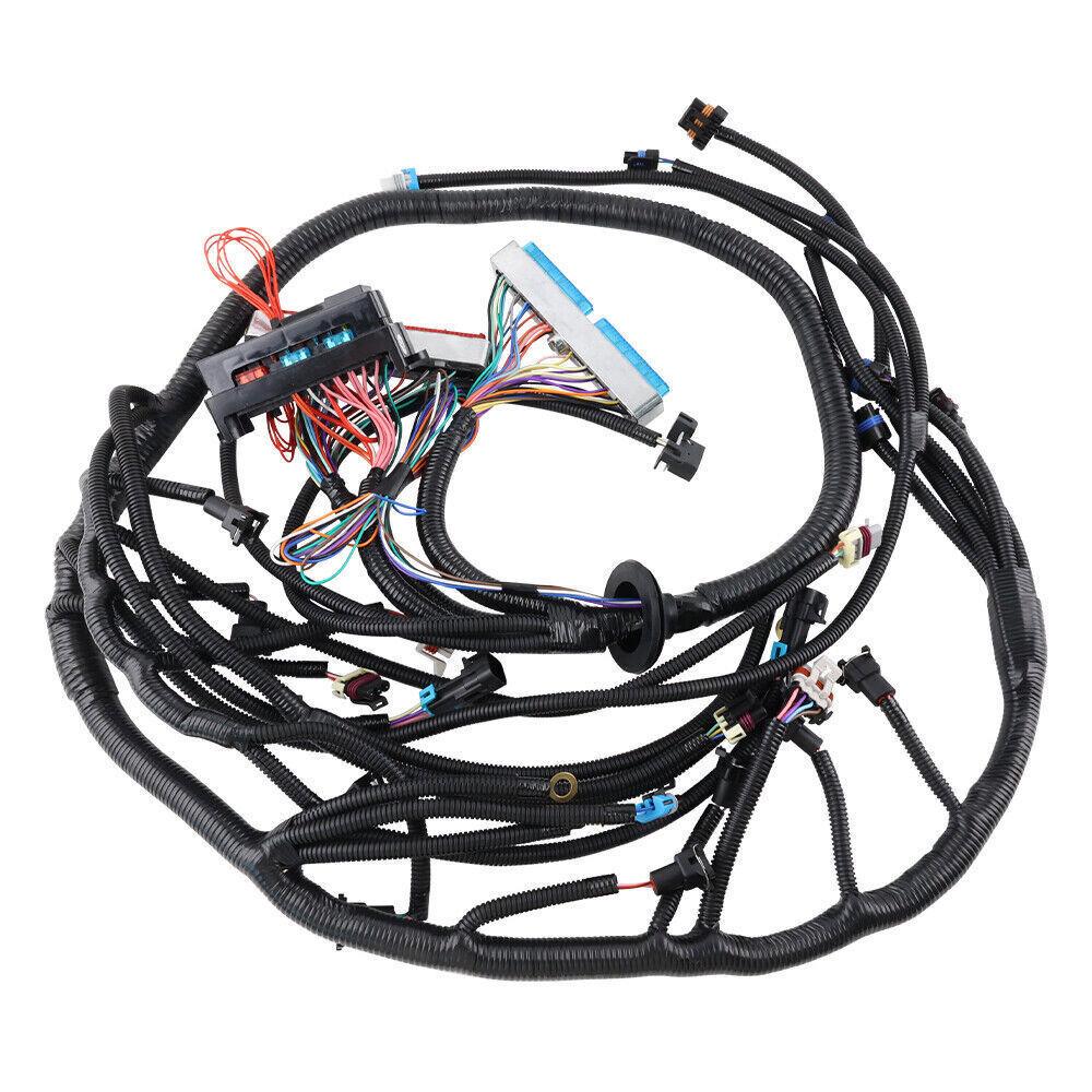 Modificação do Chicote Independente para Transmissão T56 Não Elétrica DBC LS1 4.8/5.3/6.0L