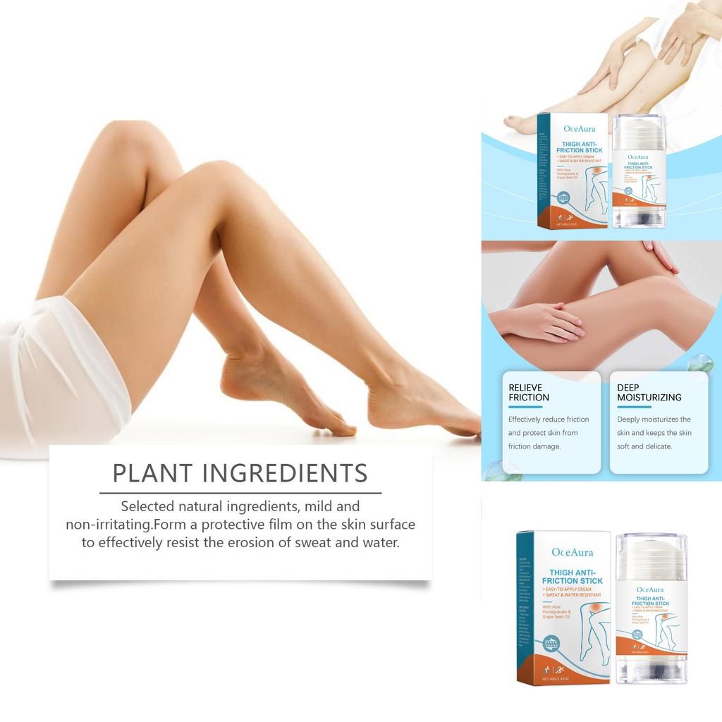 Body Oceaura Antifriction Stick Refreshing Moisture Nongreasy Skin Relief Formula