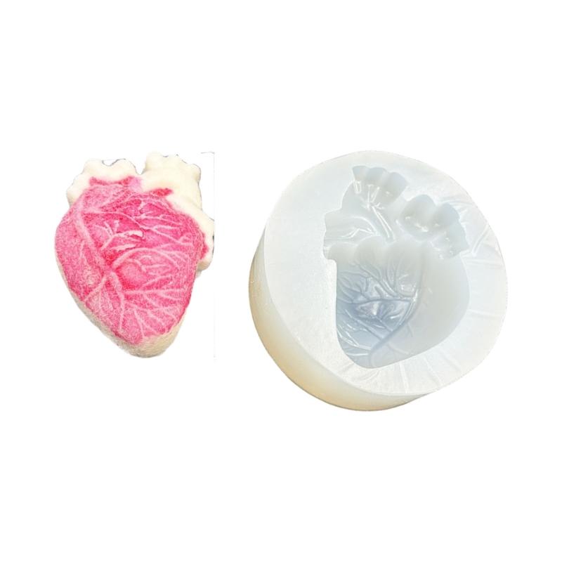 Realistic Brain/Organ Silicone Mold For Medicals Education Art Craft Professional Handmade Jewelry Making Mould