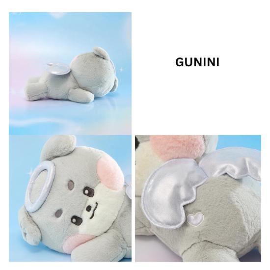 ZEROBASEONE Zeroni Melek Büyük Yatan Peluş Anahtarlık SETİ