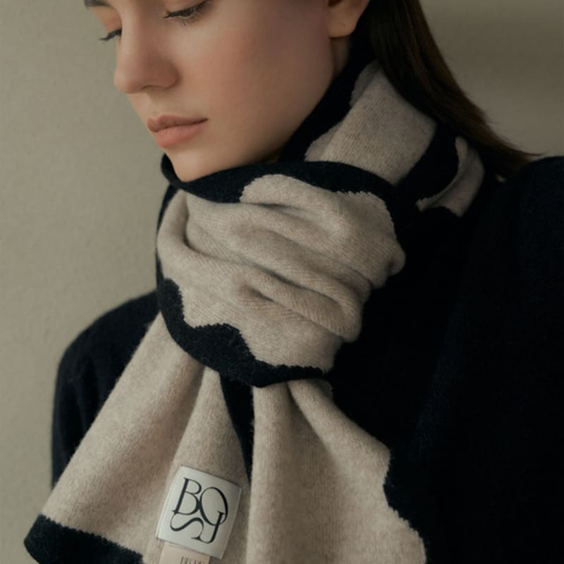 BB’DE SOLI’DE wave muffler (4color)