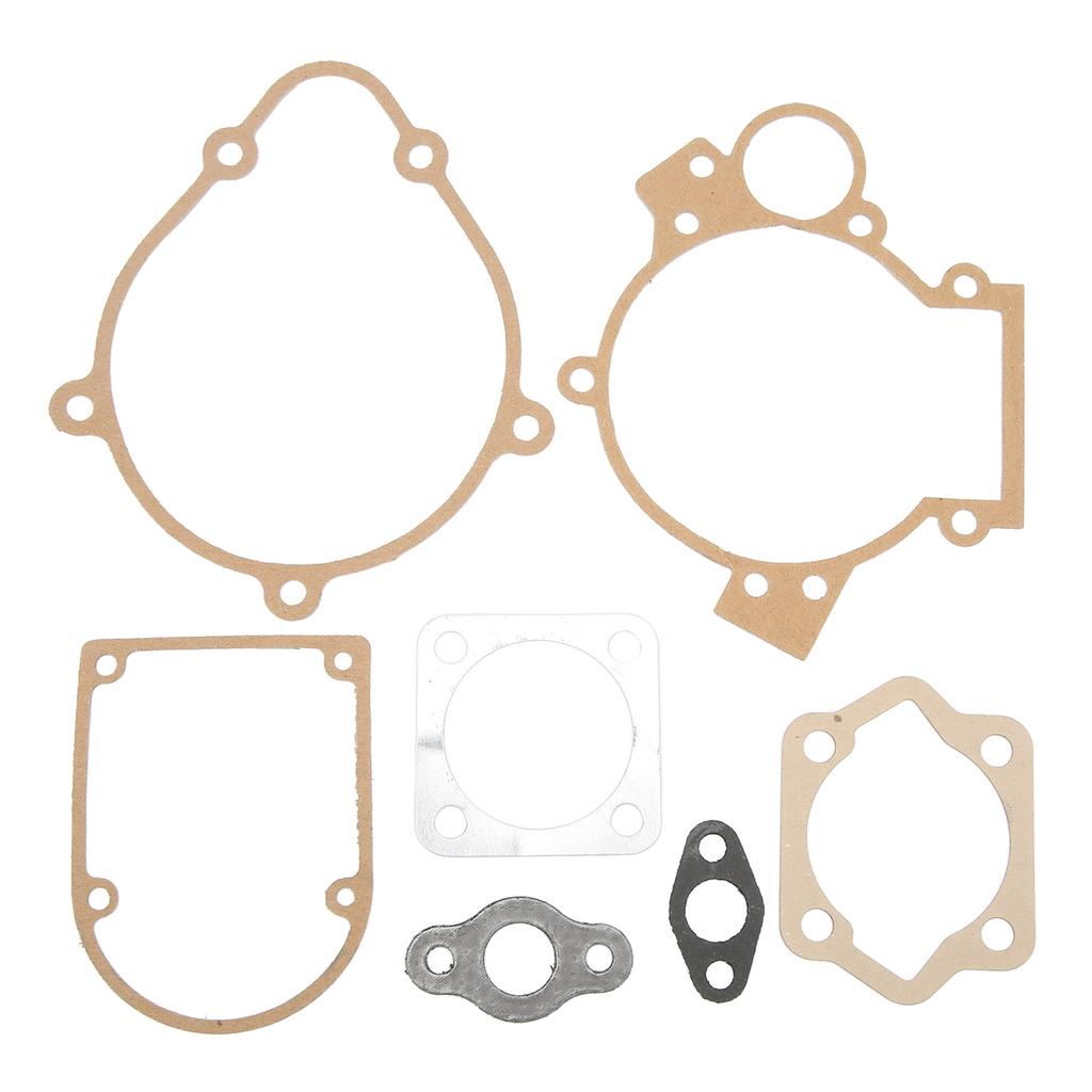 7pcs Engine Gasket Set Perfect Sealing Blocking Harmful Substances for 80cc Motorized Bicycle Push Bike Motor Engine