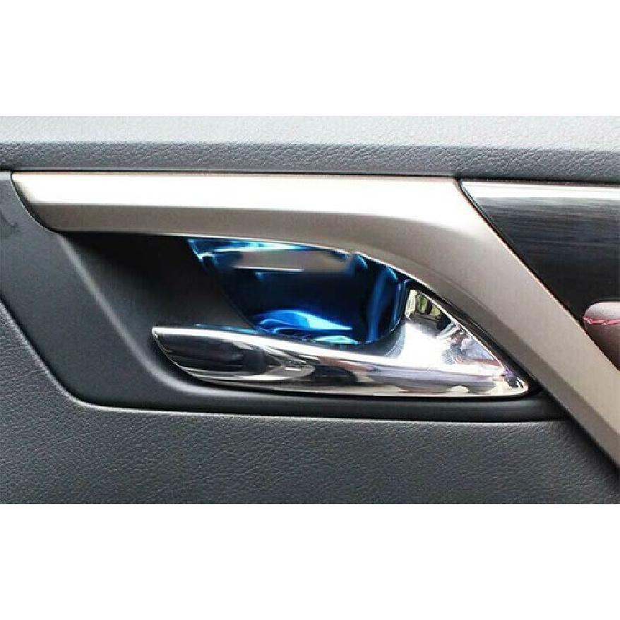 Interior Door Bowl Cover Trim Fit For Lexus RX350 450h 2016-2019 Blue Titanium