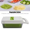 Vegetable Cutter Peeler Chopper Fruit Potato Carrot Grater for Kitchen Household Restaurant