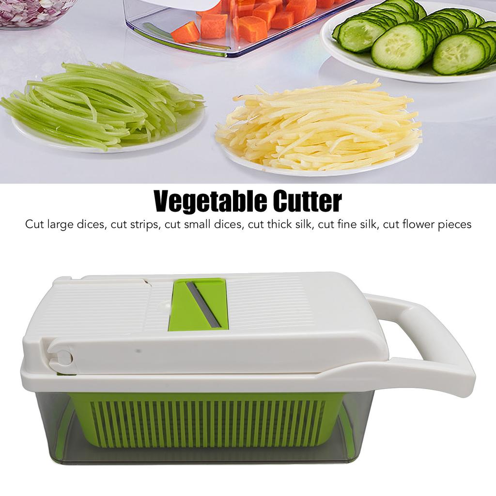 Vegetable Cutter Peeler Chopper Fruit Potato Carrot Grater for Kitchen Household Restaurant