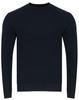 Jack&Jones -Men' Sweater - Jprblubarkley Knit Crew Neck Ch Ln 12286611 Night Sky