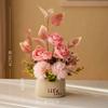 Artificial Flower Home Tableware, Decorative Flower Pieces For The Dining Table, Flower Arrangement Ornaments For Home Decoration