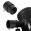 2inch Durable Telescope Eyepiece 40mm Extension Tube M48 Thread Adapter Black