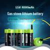 1.5V 4000mAh No. 1 Rechargeable Lithium Battery Pack for Gas Stoves and Water Heaters