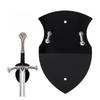 2PCS Sword Holder Rack Hangers Wall Mounted   Holder Stand Acrylic Wall Mount for Sword   Vertical Display Decoration