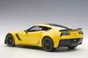AUTOart 1/18 Scale Chevrolet Corvette (C7) Z06 C7.R Edition (Yellow) Finished Product