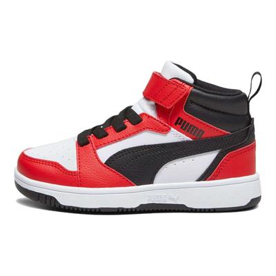 Rebound Mid Kids Sneakers Kids Sneakers Red White 393832-03