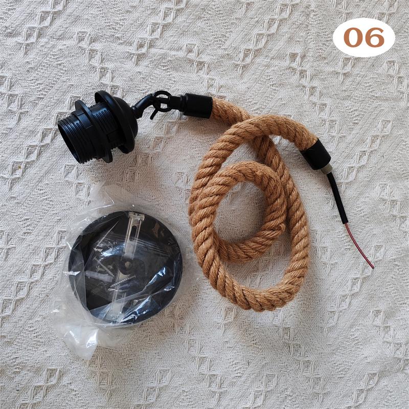 

Винтажный абажур ручной работы, имитация бумажной соломы, абажур для лампы, дома, спальни, гостиной, бара, декора, чехлы для ламп