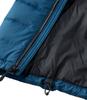 LL Bean Beans Down Hooded US Size Dark Marine 1000102330 Men's Jacket, Fit, Regular, Small, Blue,